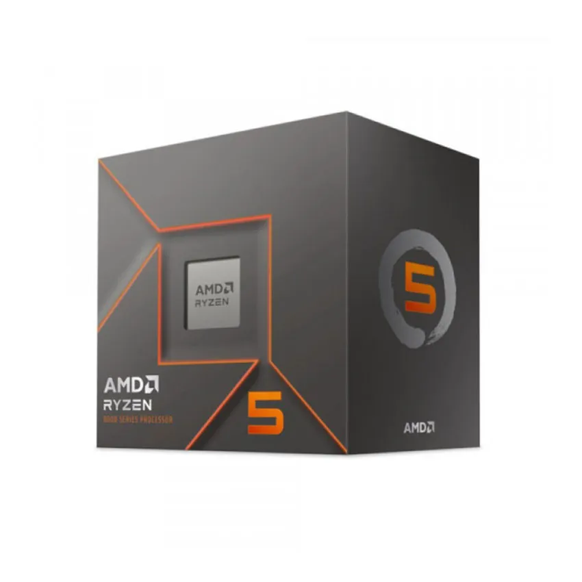 CPU AMD Ryzen Ryzen 5 8400F (4.2 GHz Upto 4.7GHz / 22MB / 6 Cores, 12 Threads / 65W / Socket AM5)